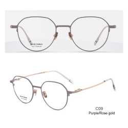 Metal optical frame