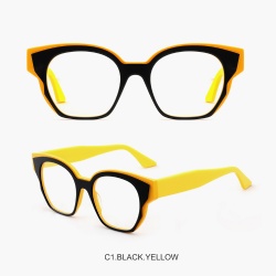 acetate optical frame