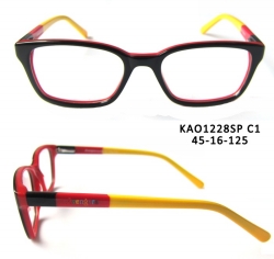 kids acetate optical frame