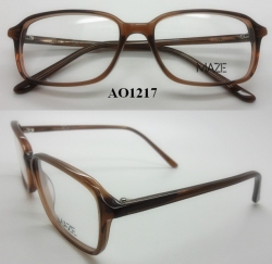 acetate optical frame