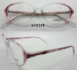 acetate optical frame