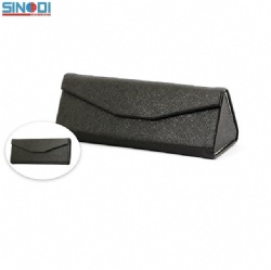 triangle folding sunglasses case