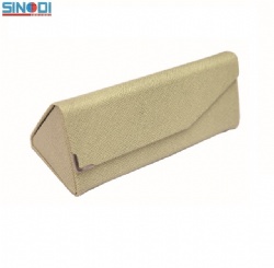 triangle foldind sunglasses case