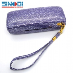 new design eyeglasses case with belt