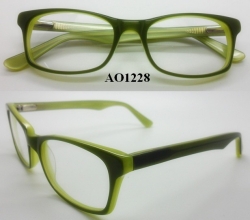 acetate optical frame
