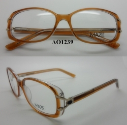acetate optical frame