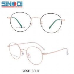 β-Titanium optical frames