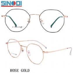 β-Titanium optical frames