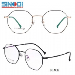 β-Titanium optical frames