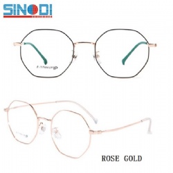 β-Titanium optical frames